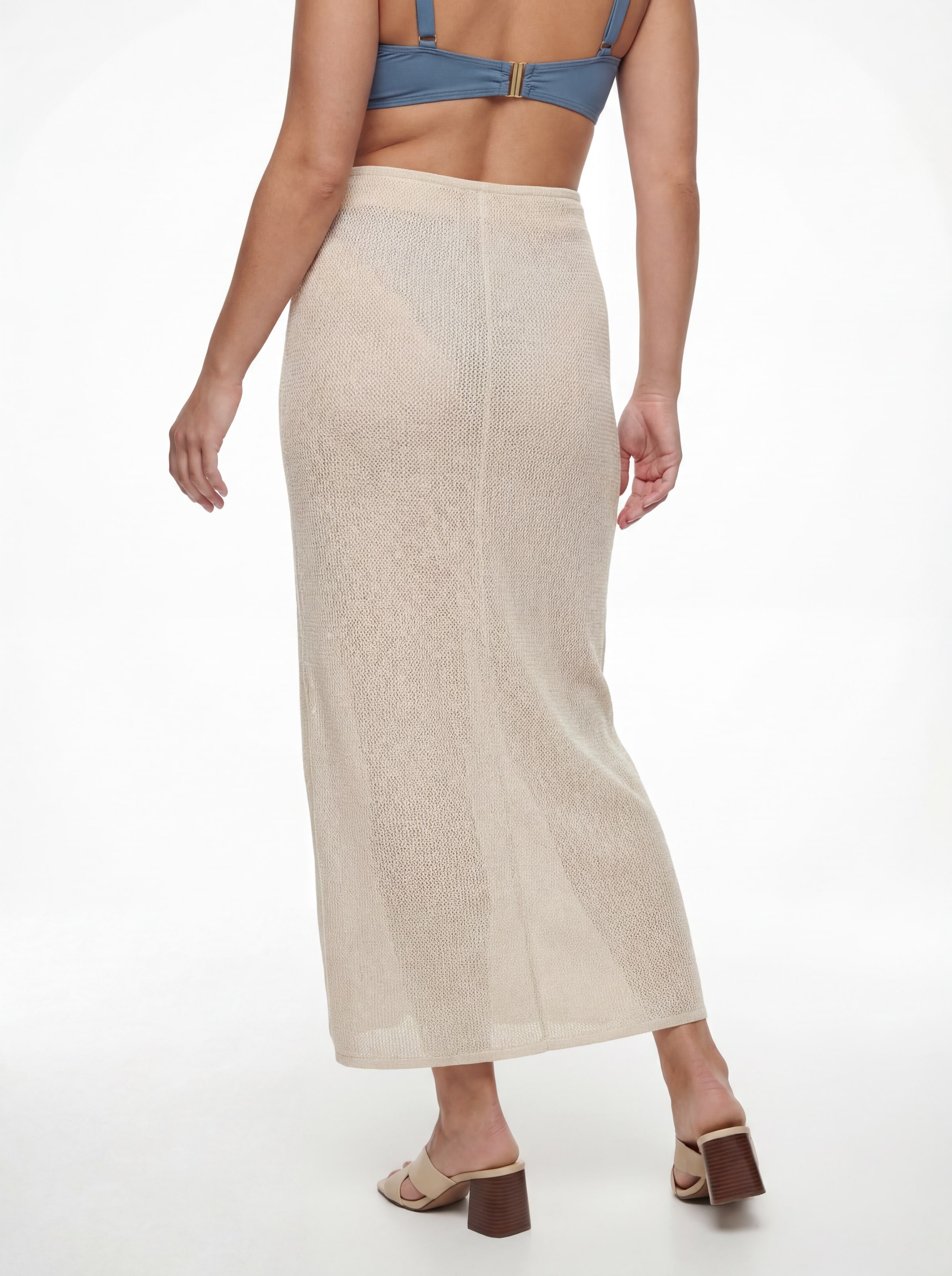CITA MAASS Юбка в Бежевый