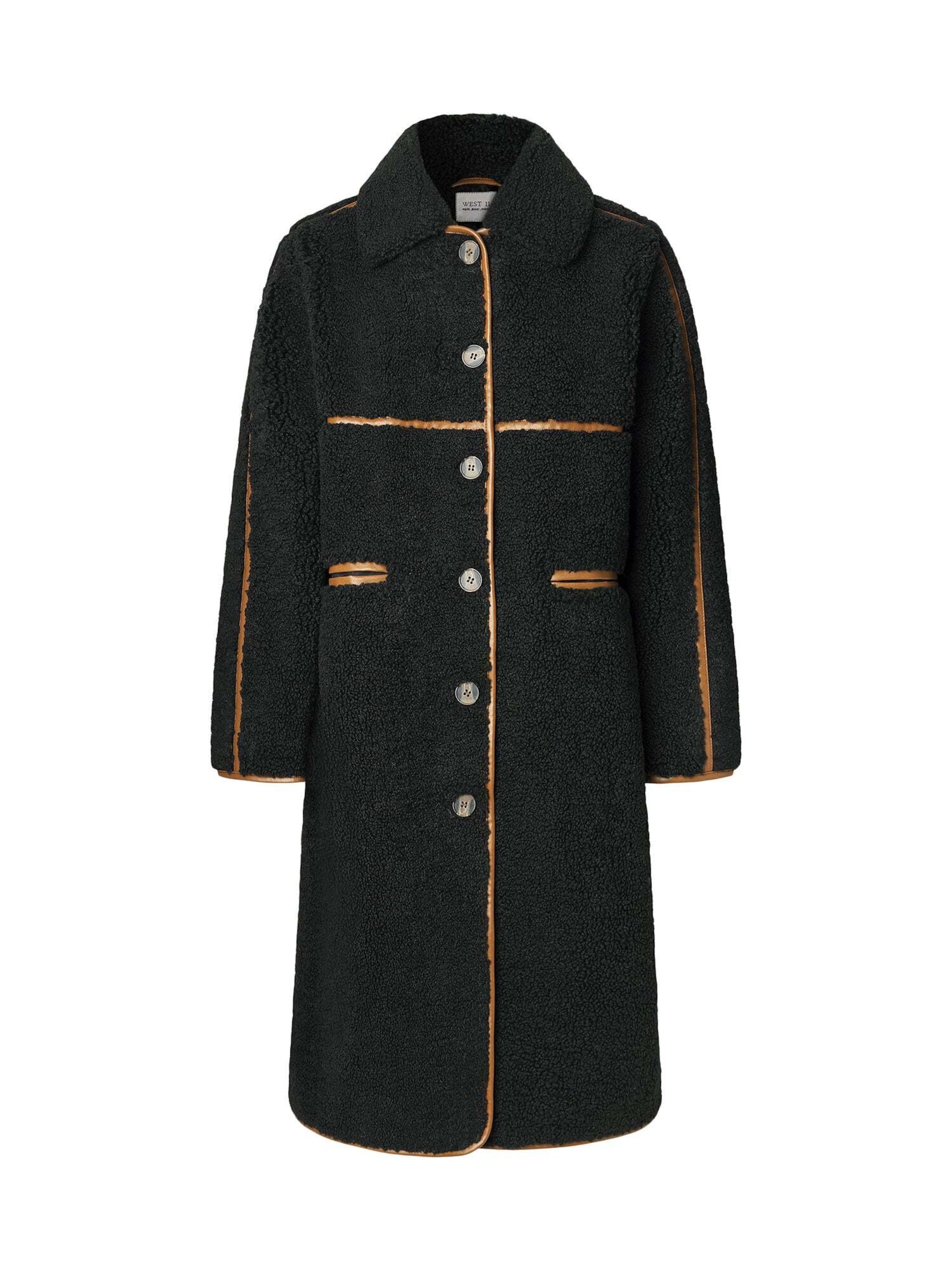 Cappotto invernale di Pepe Jeans in nero: frontale