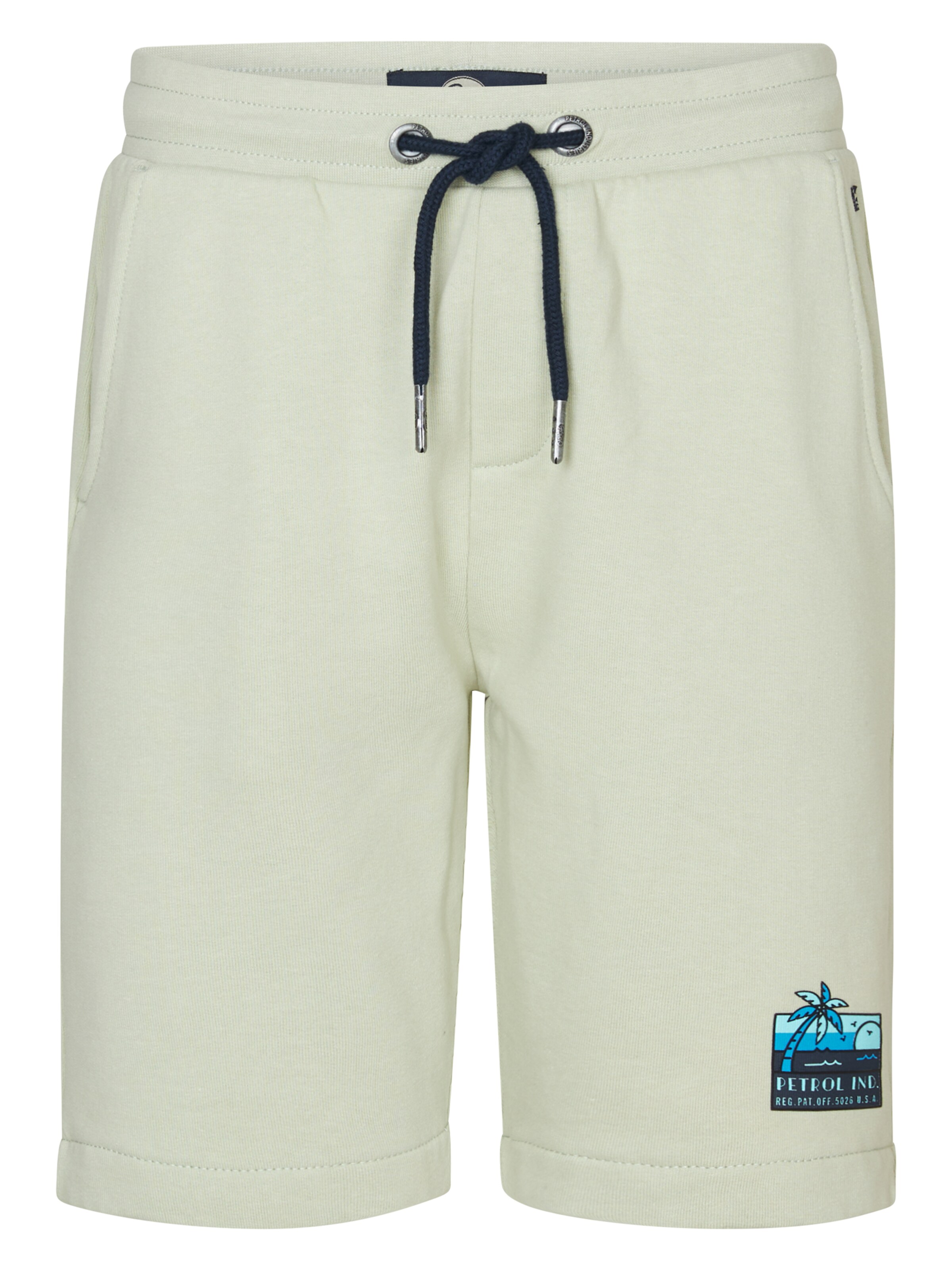 Petrol Industries Trousers 'Sapphire' in White: front