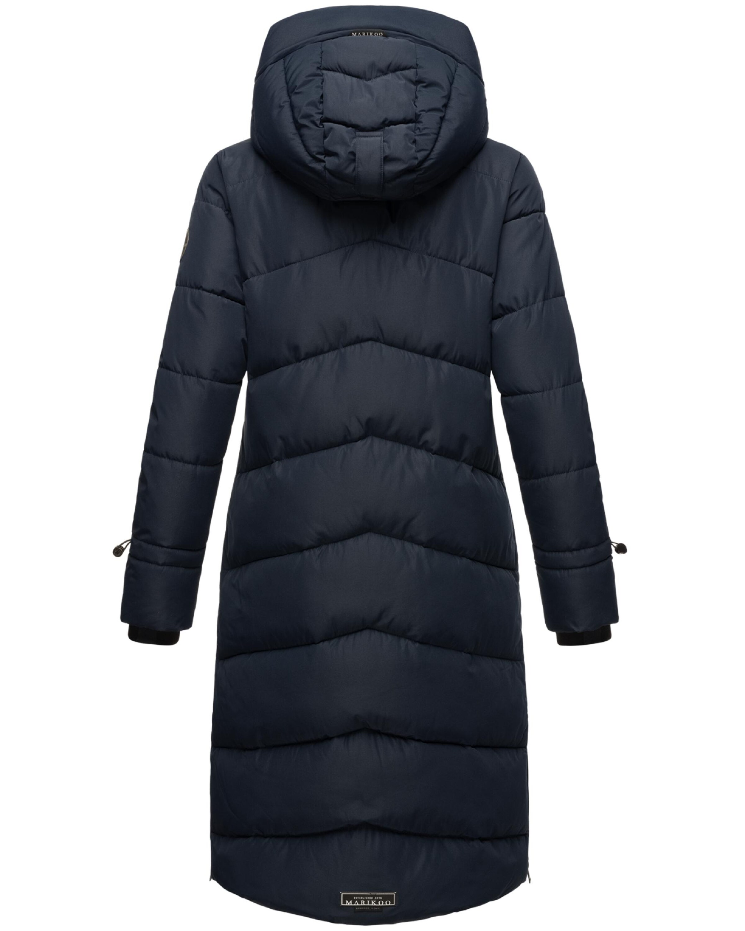 MARIKOO Winter coat in Blue