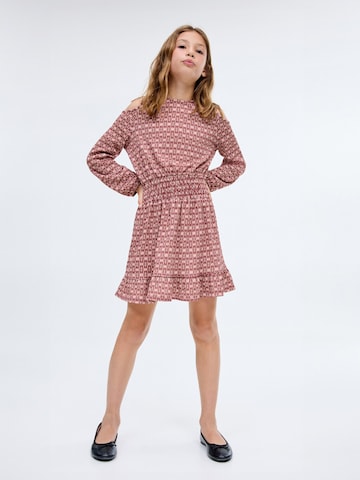 MANGO KIDS Šaty 'GREENC' – červená