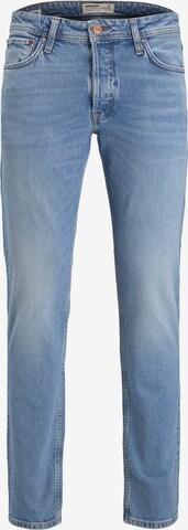 JACK & JONES Slimfit Jeans 'Tim' in Blau: predná strana