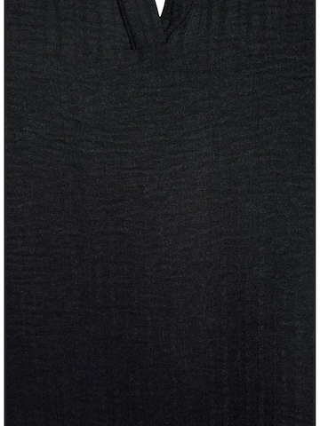 Zizzi Blúz 'Vnilla' - fekete