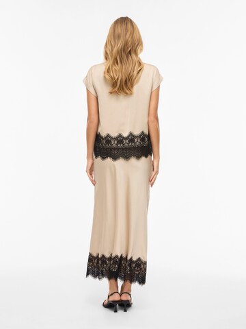 VILA Юбка 'VIELLETTE' в Серый