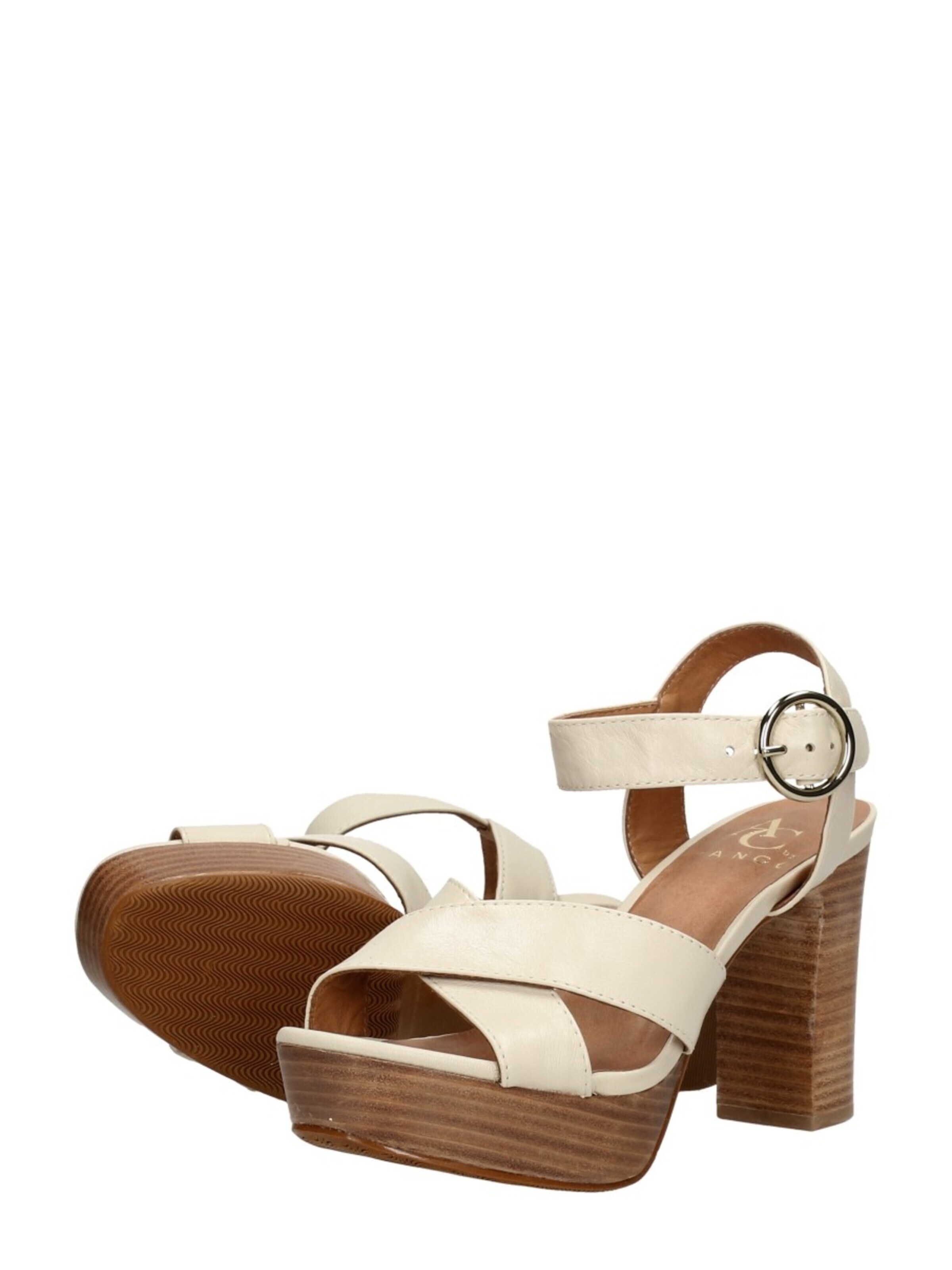 Tango Sandaal 'Lou 3-C' in Wit