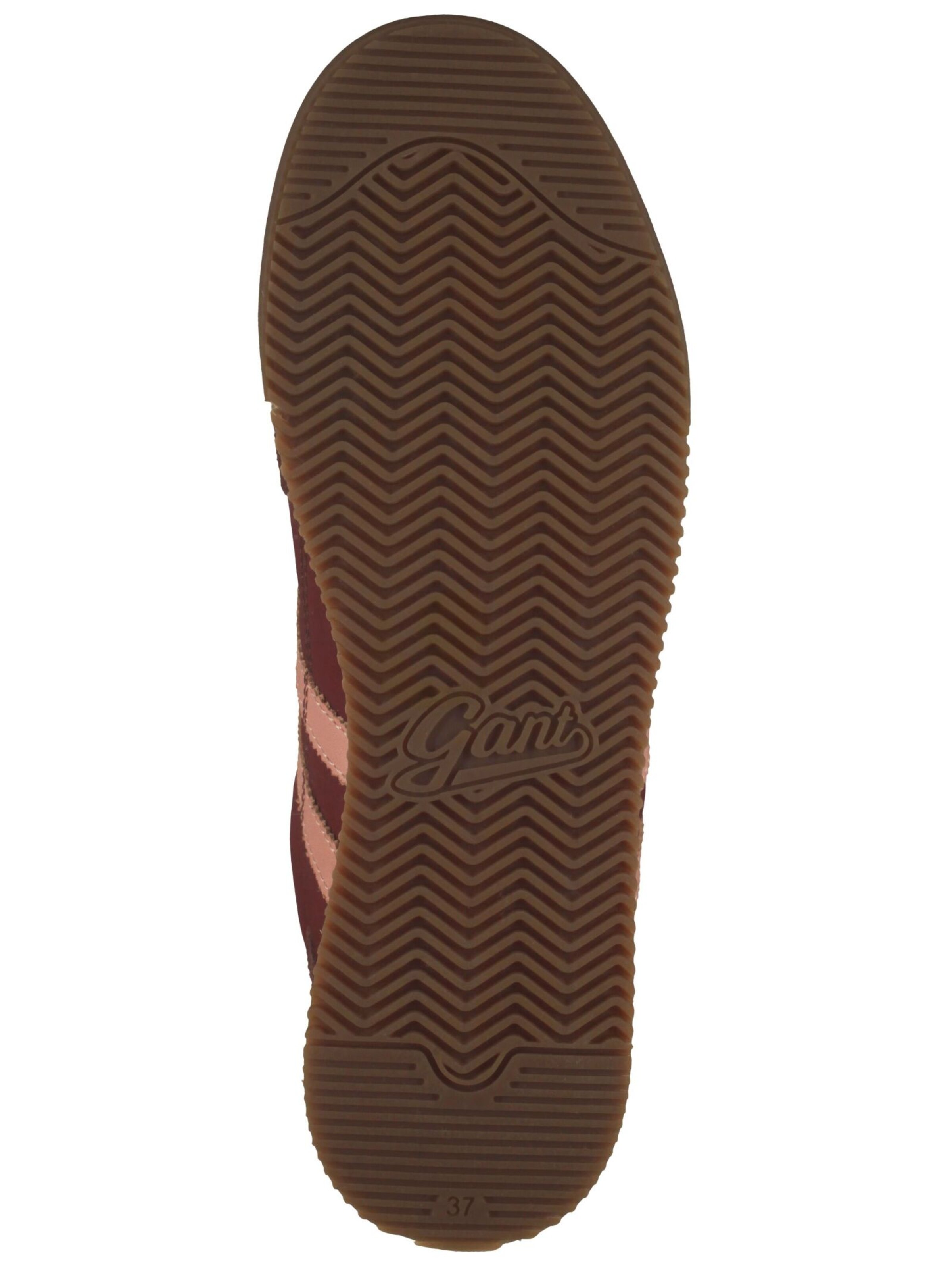 Sneaker bassa di GANT in rosso