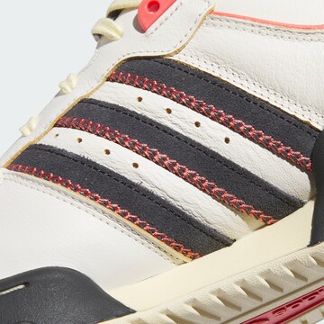 ADIDAS ORIGINALS Låg sneaker 'Rivalry 86' i vit