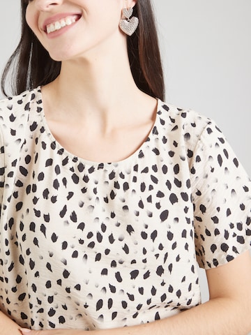 JDY Bluse 'JDYTROYA' in Grau