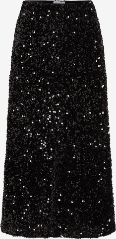 VILA - Falda 'VIFAITH' en negro: frente