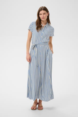 SOAKED IN LUXURY Jurk 'SLArjana' in Blauw