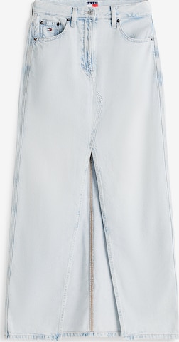 Tommy Jeans - Falda 'CLAIRE' en azul: frente