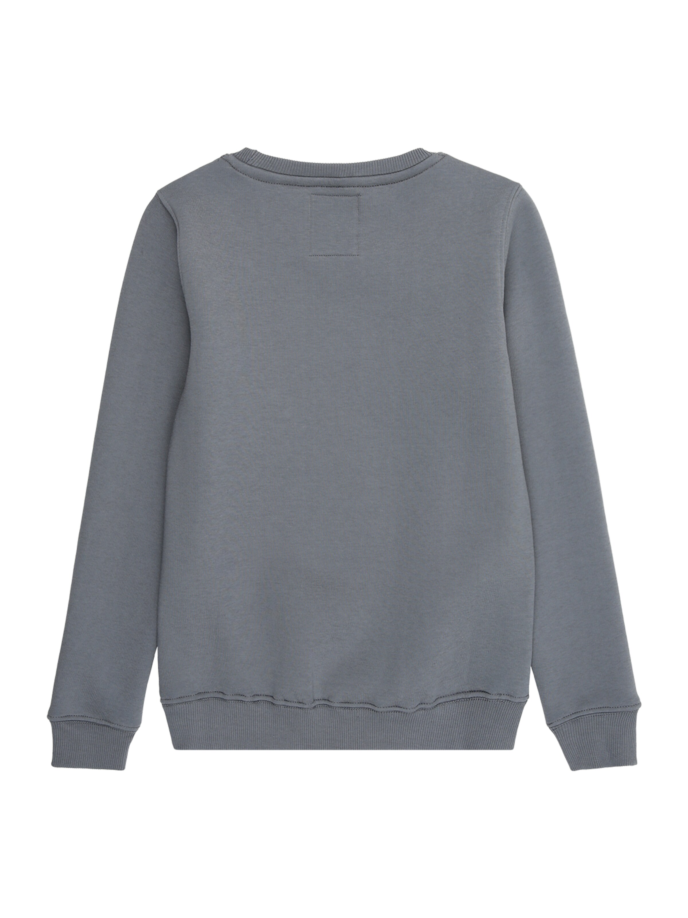 ALPHA INDUSTRIES Mikina - Sivá