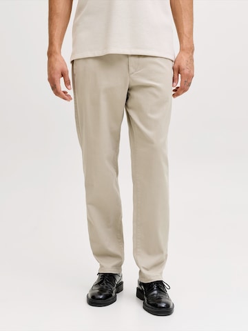 regular Pantaloni chino 'JPStollie Dylan' di JACK & JONES in grigio: frontale