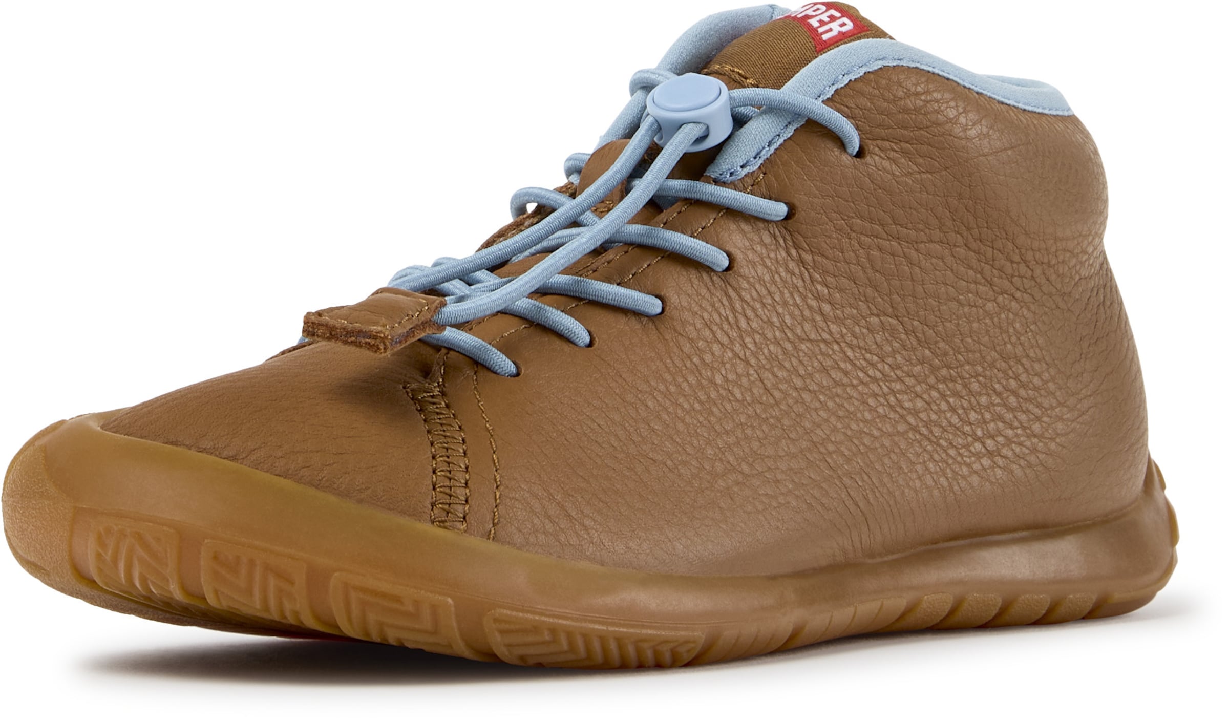 CAMPER Sneaker  ' Peu Path ' in Braun: Vorderseite
