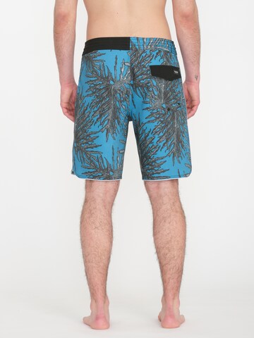 Volcom Swimming Trunks 'BEEG LEEF STONEY 19' in Blue