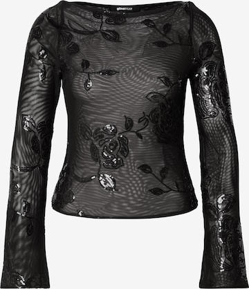 T-shirt Gina Tricot en noir : devant