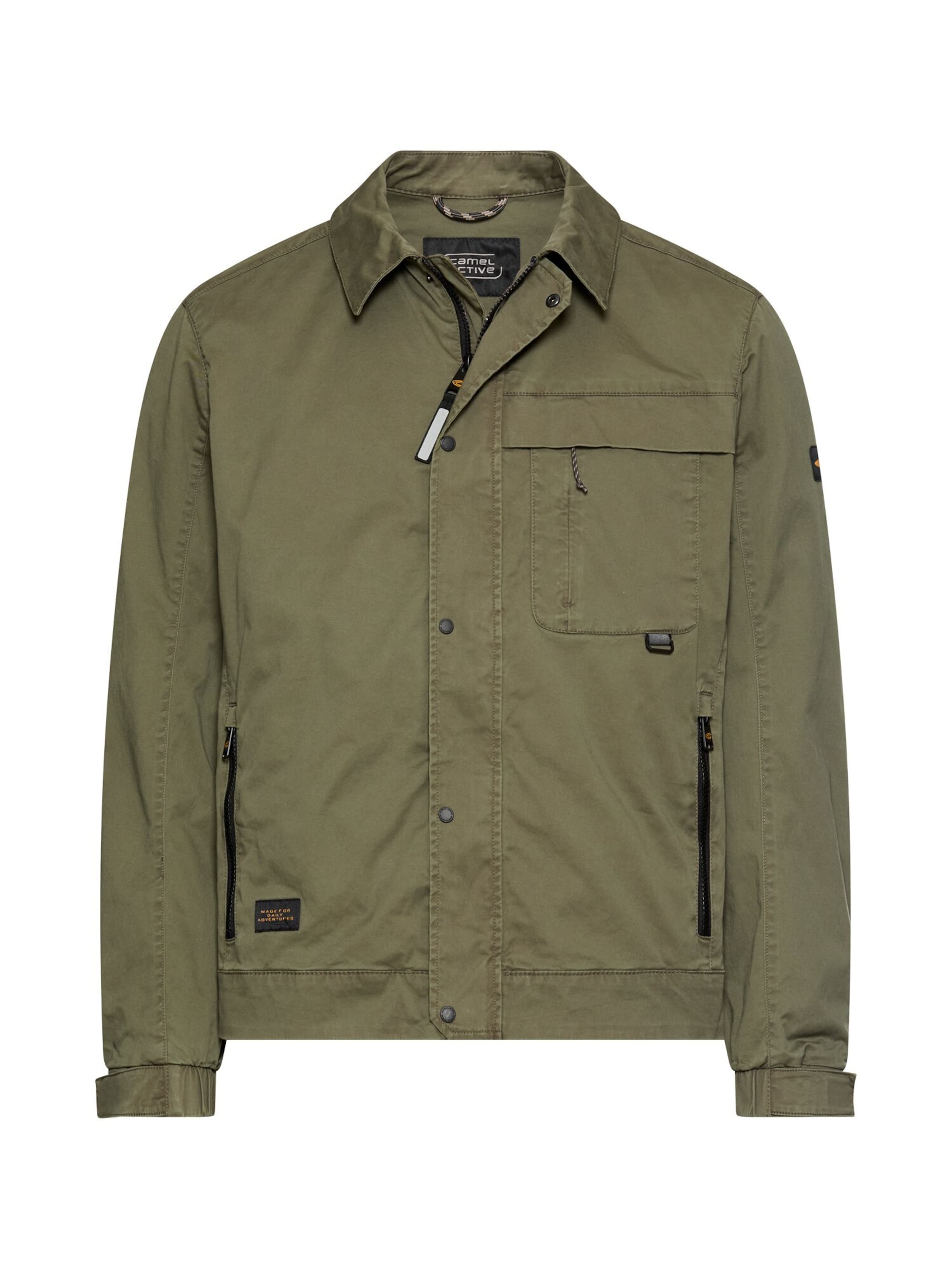 CAMEL ACTIVE Between-Season Jacket in Olive, Item view