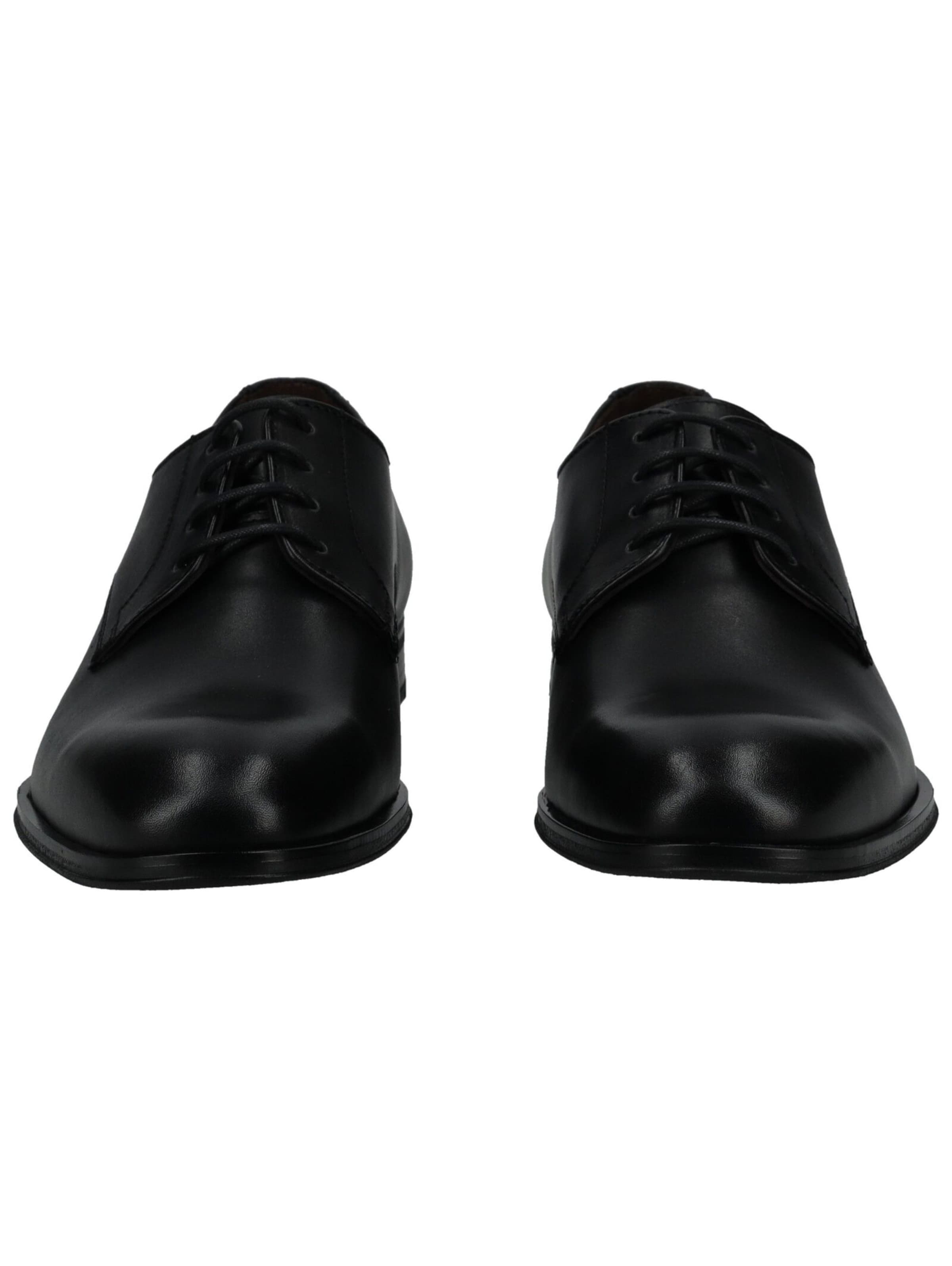 LLOYD SELECTED Schnürschuh in Schwarz