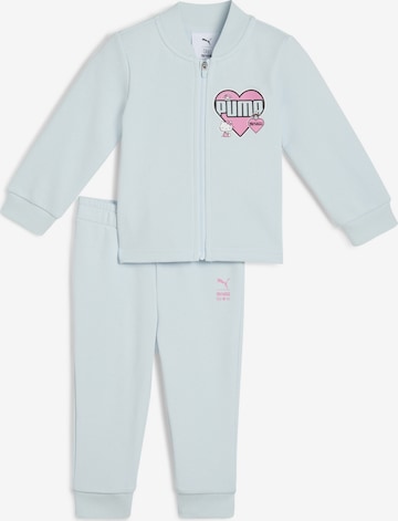 PUMA Set 'Minicats' in Grün: Vorderseite