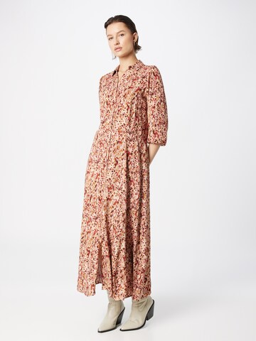 Robe-chemise 'MINEA' Soyaconcept en orange : devant
