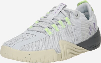 UNDER ARMOUR Chaussure de sport 'Reign 6' en gris clair / vert clair / violet, Vue avec produit