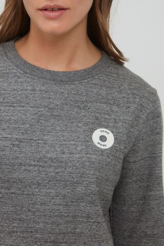 Oxmo Sweatshirt 'HELLA' in Grey