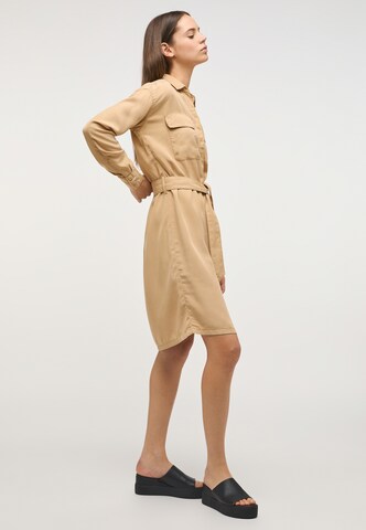 MUSTANG Shirt Dress in Brown