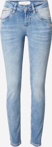 Gang Skinny Jeans '94NIKITA' in Blauw: voorkant