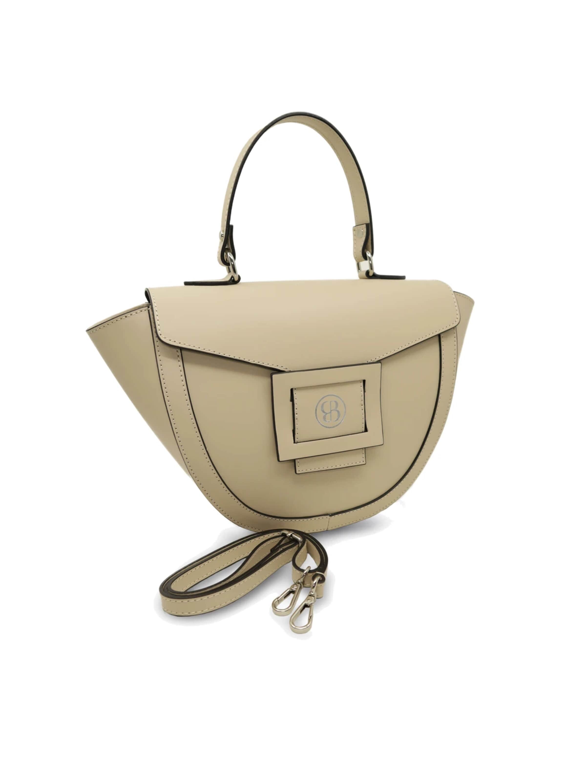 BESSO Handbag 'Dolce Attesa' in Beige