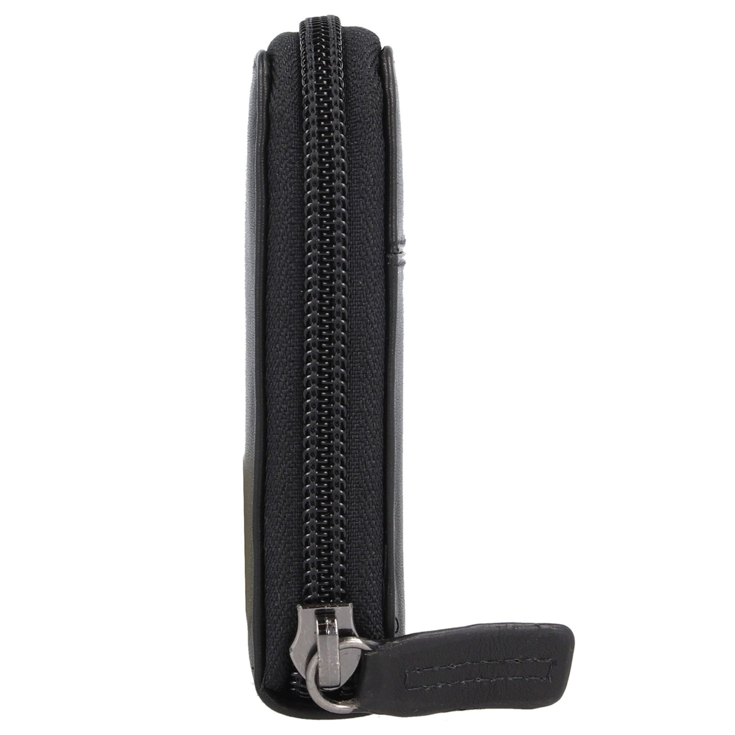 mano Portemonnee 'Don Romeo' in Zwart