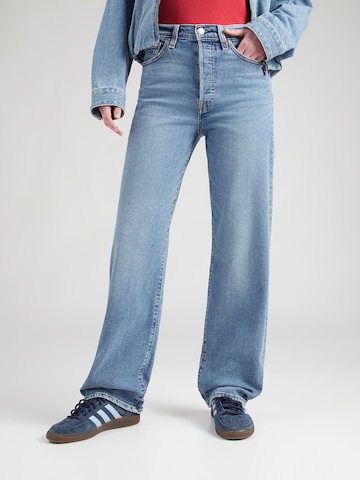 LEVI'S ® - regular Vaquero 'RIBCAGE FULL LENGTH' en azul: frente