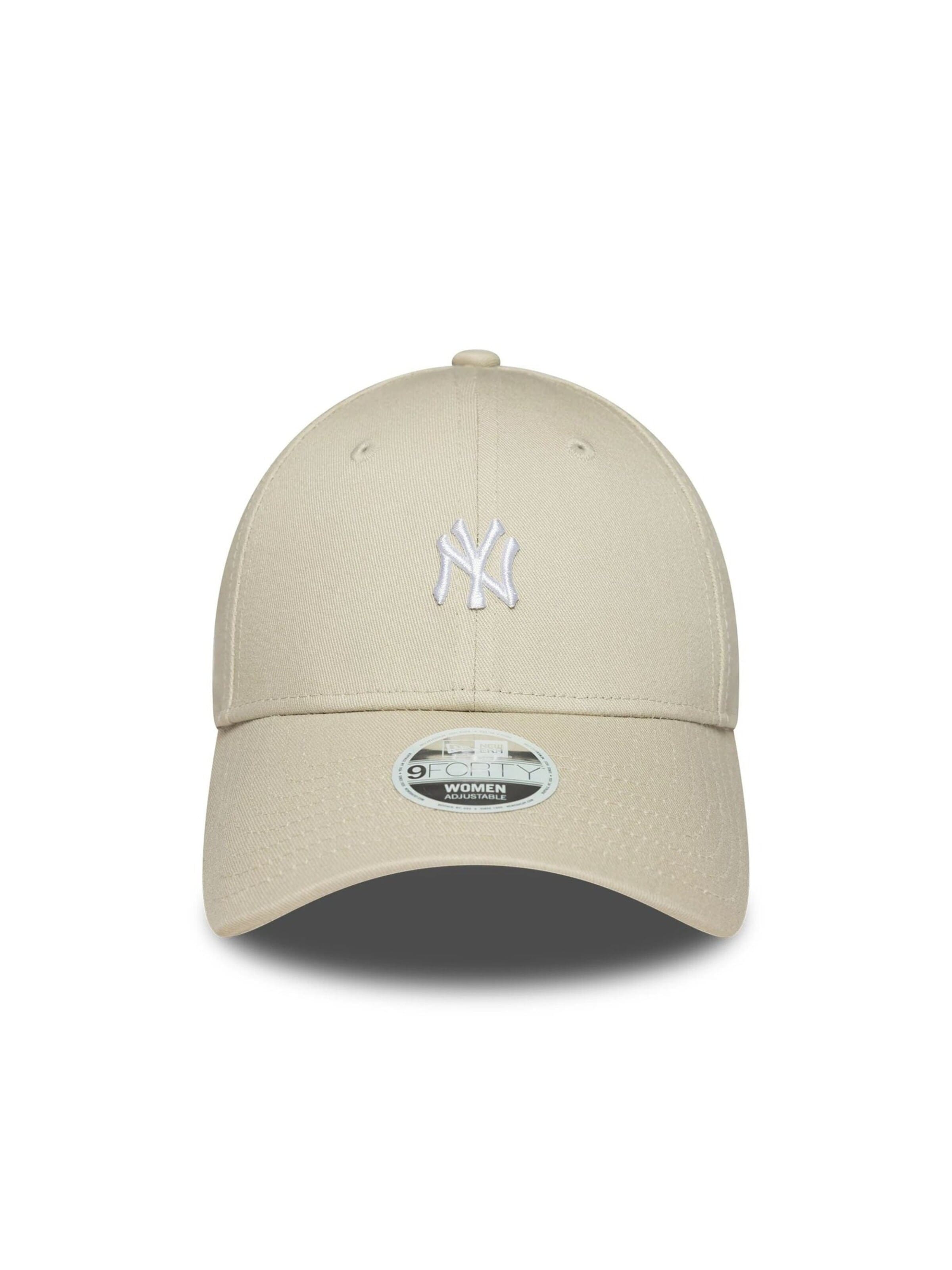 Casquette '9FORTY' NEW ERA en beige : devant