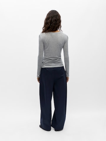 T-shirt 'OBJALMA' OBJECT en gris