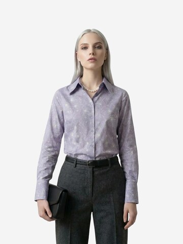 My fashion Shirt in Lila: voorkant