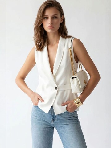 Gilet 'Westen' di MixRay in bianco