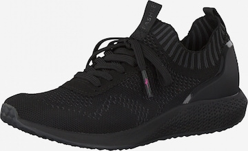 Tamaris Fashletics Sneakers in Black: front
