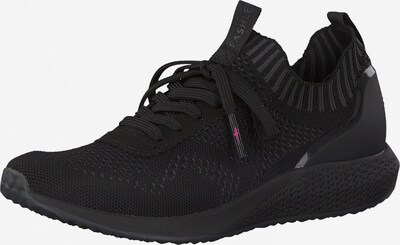 Tamaris Fashletics Sneakers laag in de kleur Zwart, Productweergave