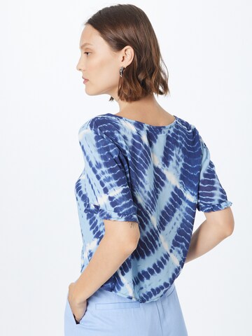 Hailys - Blusa en azul