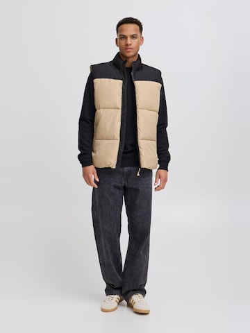 Gilet 'BHElwin' BLEND en beige