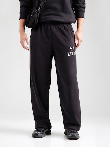 GAP Baggy Bukser i sort: forside