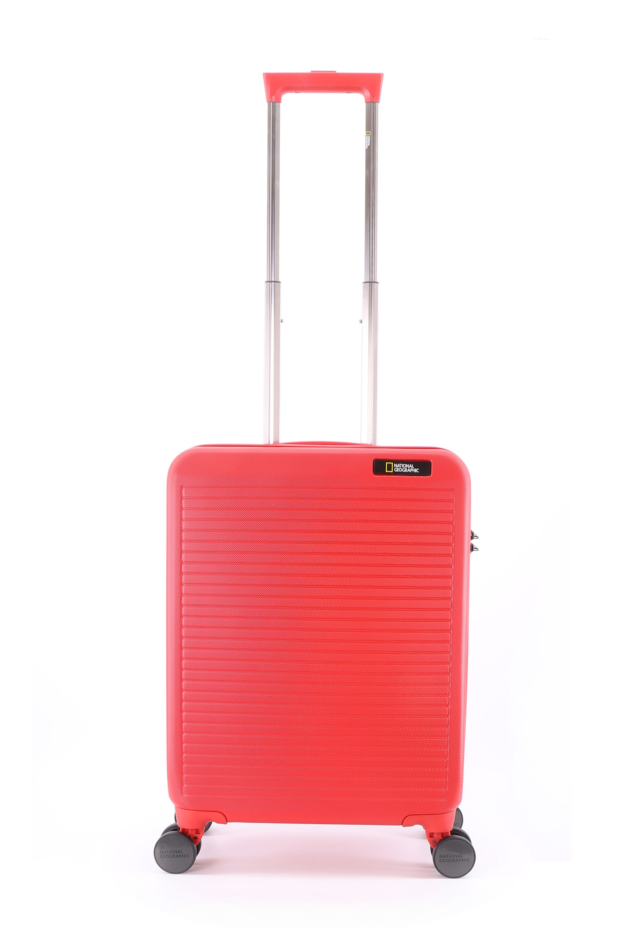 National Geographic Suitcase 'Pulse' in Red: front