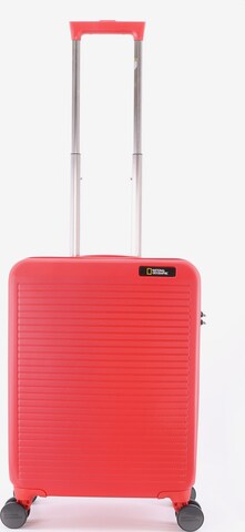 National Geographic Suitcase 'Pulse' in Red: front