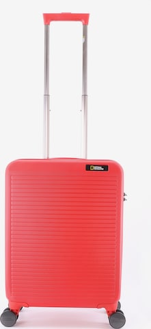 National Geographic Suitcase 'Pulse' in Red: front