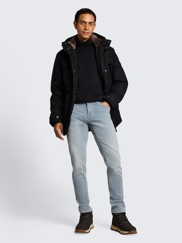 TOM TAILOR Slimfit Jeans in Blau