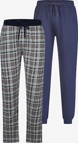 Pantalon de pyjama 'Cozy Classics' Phil & Co. Berlin en mélange de couleurs : devant