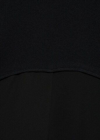 MANGO Kleid 'Gina' in Schwarz