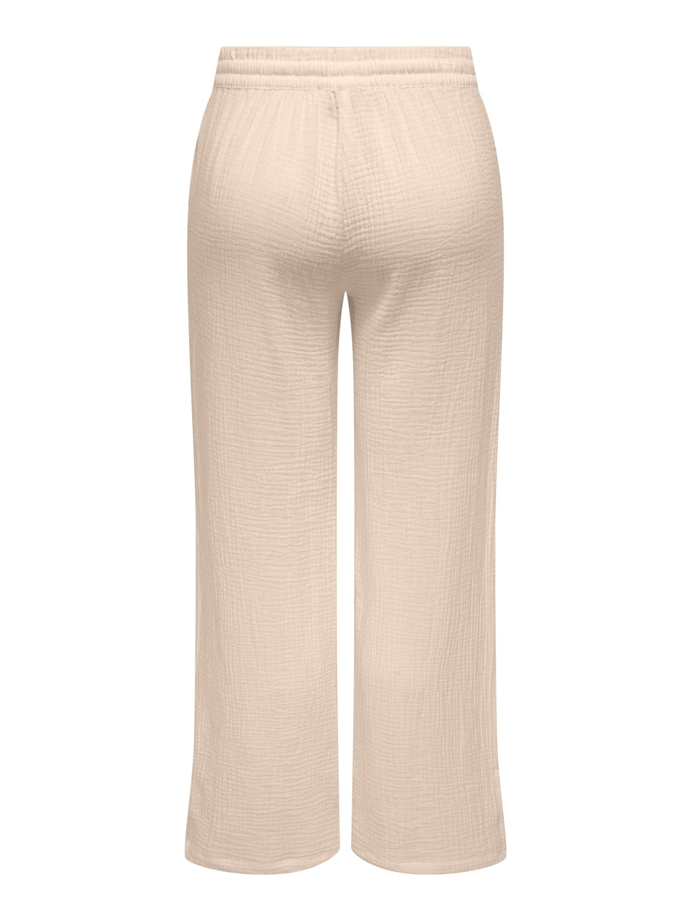 JDYLoosefit Hlače 'THEIS' - bež boja