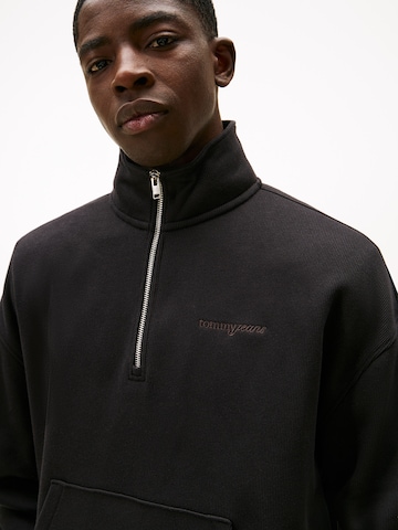 Tommy Jeans Tréning póló '90S' - fekete