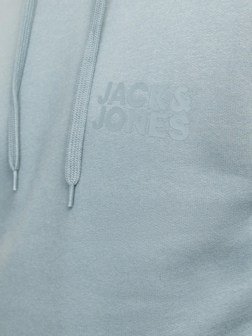 JACK & JONES Sweatshirt i blå