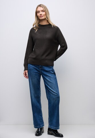 STREET ONE Pullover in Braun